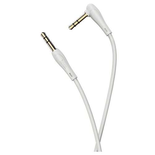 Кабель Hoco UPA14 miniJack 3.5 - miniJack 3.5, 1 м, 1 шт., серый кабель удлинитель hoco upa14 aux 1 метр audio cable 3 5 мм черный серый