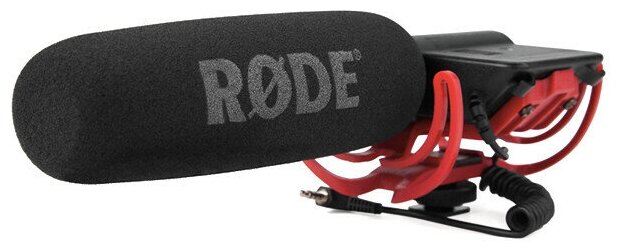 Микрофон Rode VideoMic Rycote (Black) - фото №1