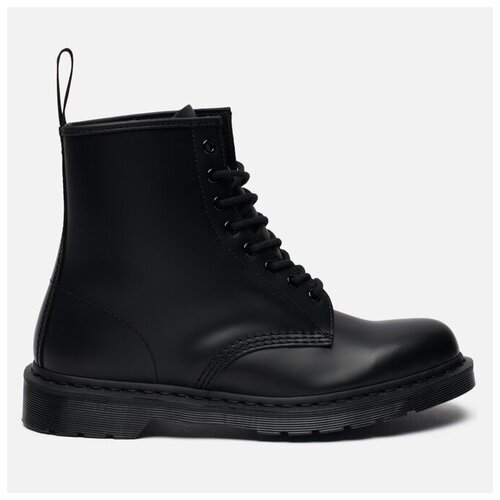фото Ботинки dr. martens 1460 mono smooth чёрный , размер 41 eu