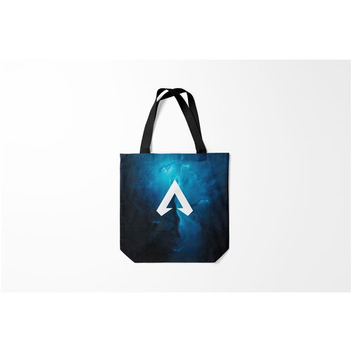 фото Сумка-шоппер / 40х40 см / геймерам / apex legends апекс burnettie