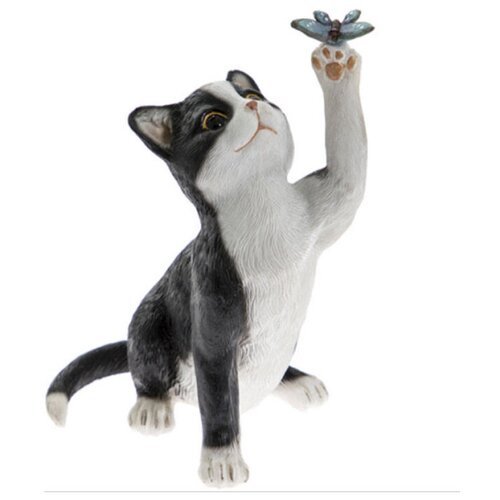 Фигурка Озорной котенок 12 см