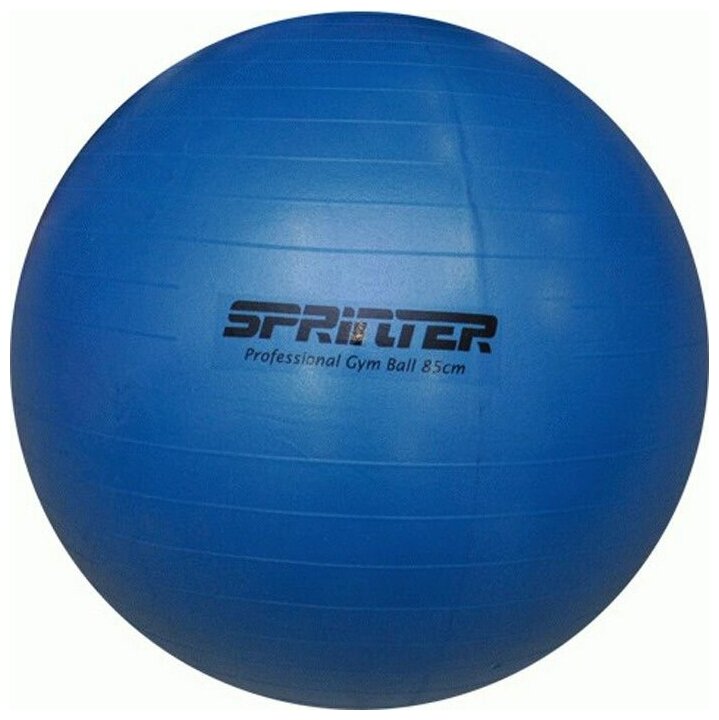 Мяч гимнастический Anti-Burst GYM BALL 85см (синий) FB-85 29042