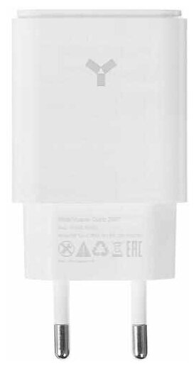 Сетевое зарядное устройство Accesstyle Quartz 20WT White - фото №7