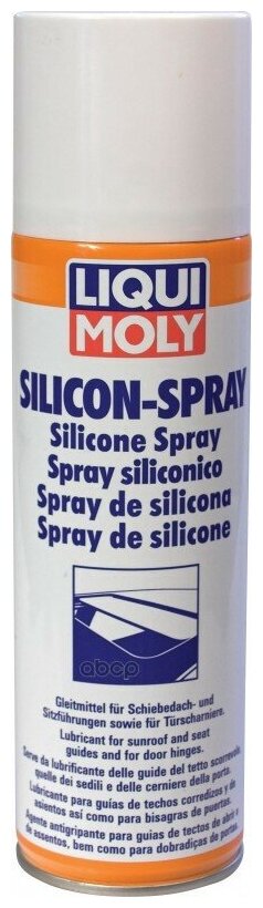 Liquimoly Silicon-Spray 0.3l_смазка-Силикон Бесцветная ! Liqui moly арт. 3955