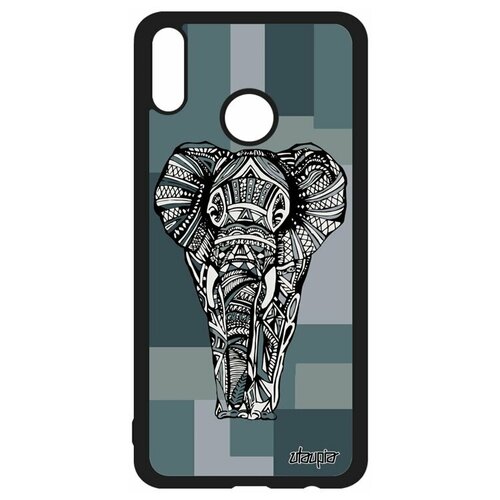 фото Чехол на телефон honor 8x, "слон" саванна древний utaupia