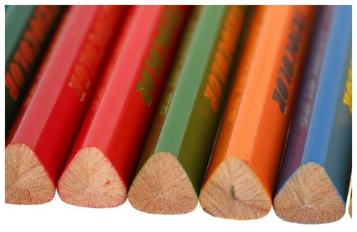 Набор цветных карандашей Koh-I-Noor - фото №6