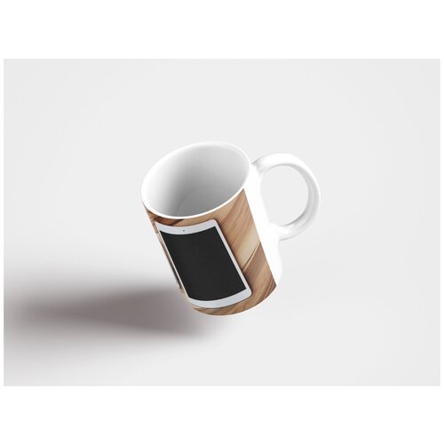 фото Кружка "мобильный, смартфон, таблетка" 320 мл lotsprints