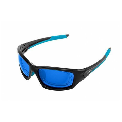 Солнцезащитные очки Nisus, прямоугольные, поляризационные, голубой