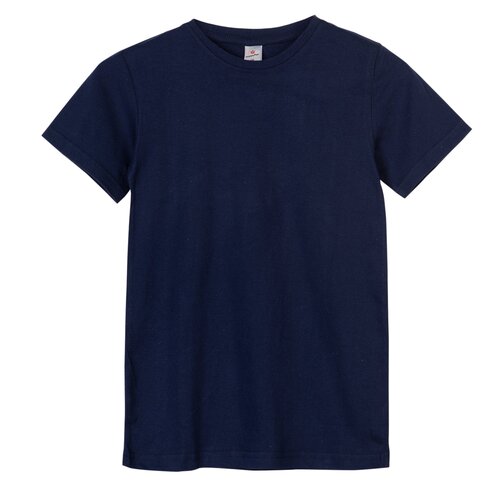 Футболка HappyFox, размер 13 (158), синий футболка happyfox хлопок размер 13 158 бежевый