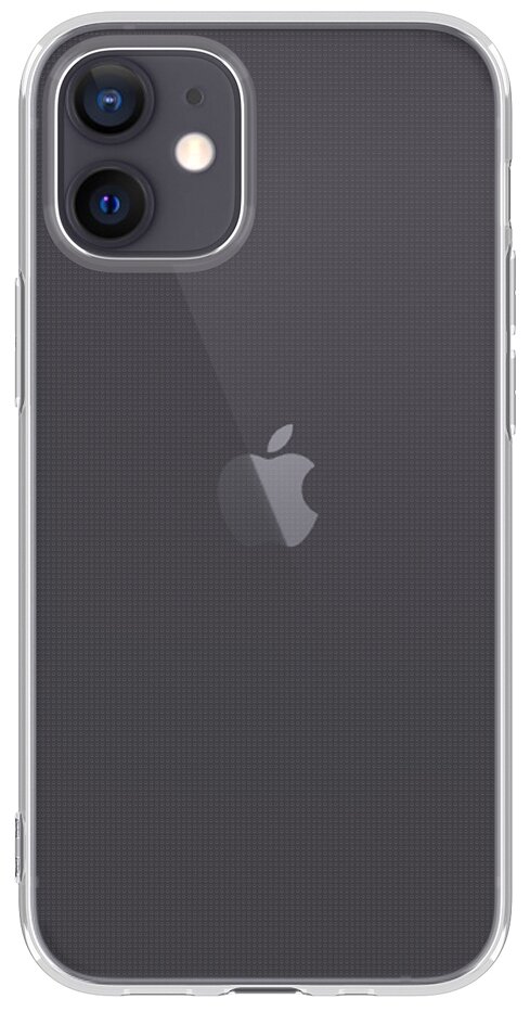 Чехол-крышка Deppa для Apple iPhone 12 mini, силикон, розовый - фото №2