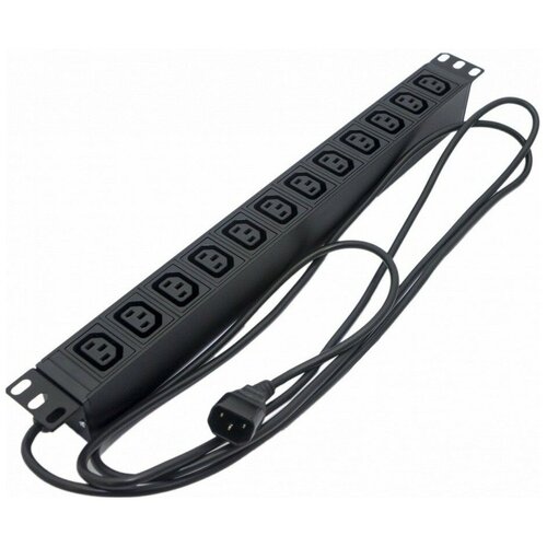 Блок розеток Hyperline SHE19-12IEC-25IEC 5010₽