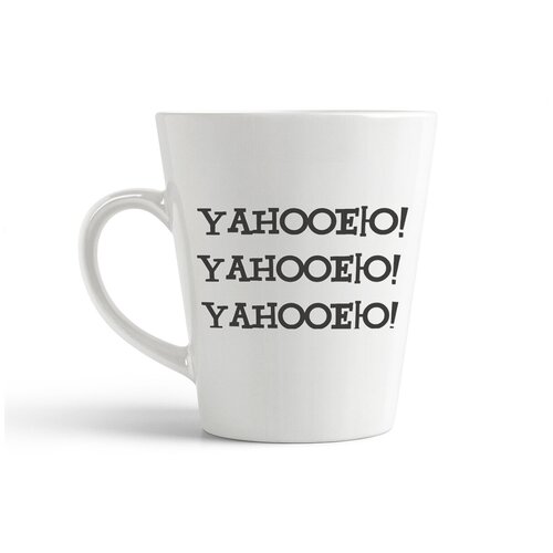 фото Кружка-латте coolpodarok yahooею!