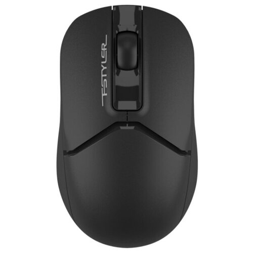 Мышь A4Tech Fstyler FM12S Panda белыйчерный оптическая 1200dpi silent USB 3but 129700₽