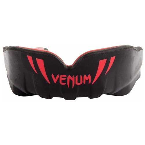 Капа боксерская детская Venum Challenger Black/Red