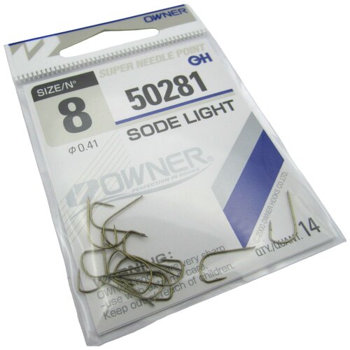 фото Крючок owner 50281 sode light № 10