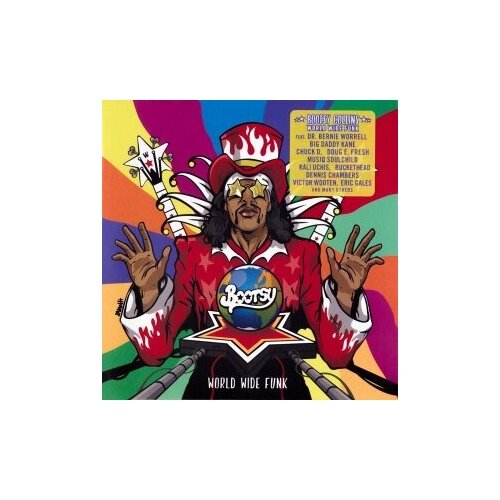 yes heaven Компакт-Диски, MASCOT RECORDS, BOOTSY COLLINS - World Wide Funk (CD)