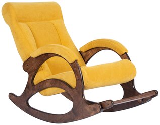 Кресло-качалка Симфония Yellow Banana, Античный дуб