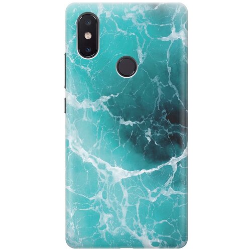 фото Силиконовый чехол на xiaomi mi 8 se / сяоми ми 8 се с принтом "лазурный океан" gosso