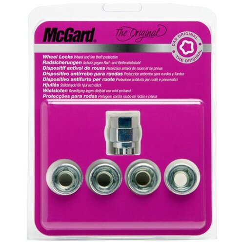 Гайки-секретки McGard 24010SU 12 L197mm S1921mm 4750₽