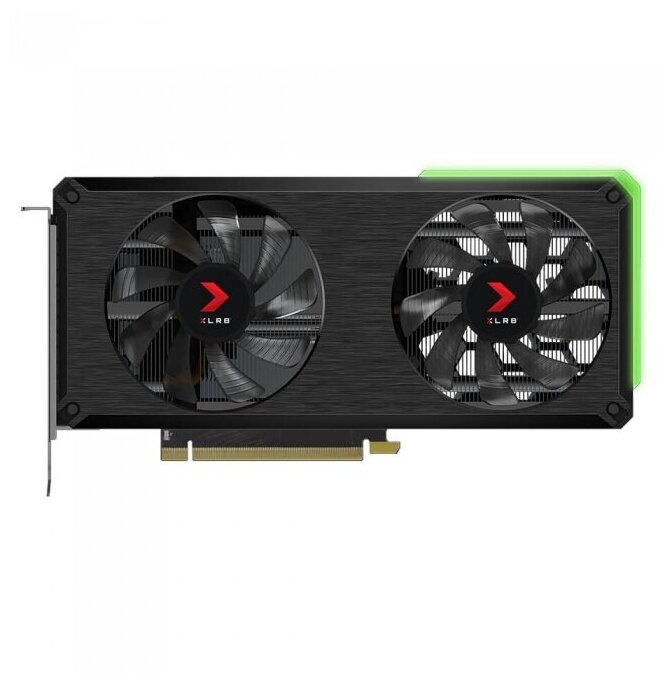 Видеокарта 8 Гб PNY GeForce RTX 3060 Ti XLR8 Gaming REVEL EPIC-X LHR (VCG3060T8LDFXPPB)