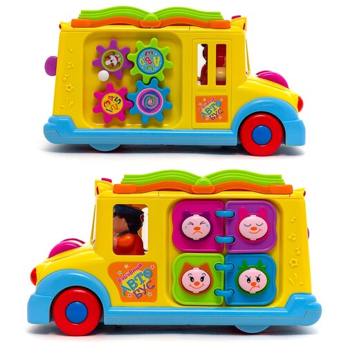 Забавный автобус, игрушка для малышей, 9183