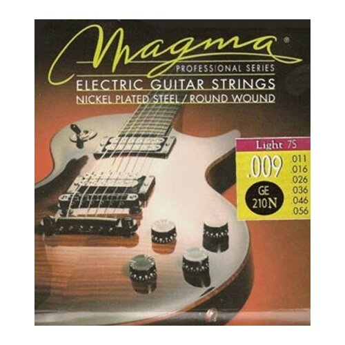 Струны для гитары Magma Strings GE210S finewe custom electric clippers stainless steel double torsion spring