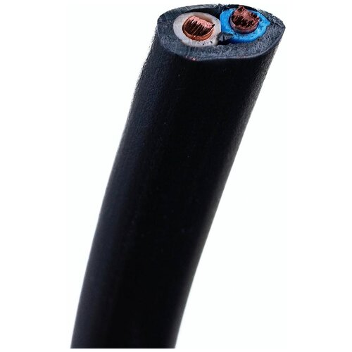 ЭлПроКабель Кабель твердый плоский негорючий малодымный ВВГп-нгА LS 2х2,5 20М ГОСТ 4630017849130