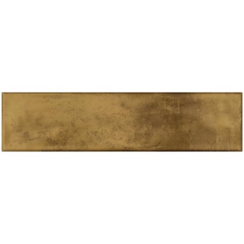 Керамическая плитка (полуматовая), настенная Aparici Uptown gold 7,4х29,75 см (1,01 м²) керамическая плитка aparici metallic white