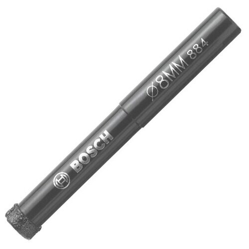 коронка bosch diamond for hard ceramics 22х51мм BOSCH Алмазное сверло Bosch Diamond for Hard Ceramics 14 мм 2.608.550.611