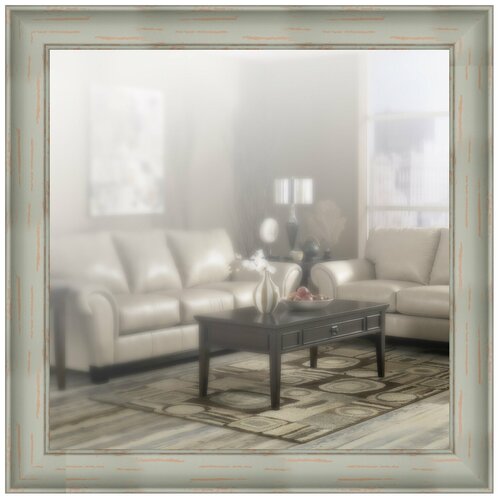 фото Зеркало интерьерное в раме 50 x 50 см, модель p045074 аурита