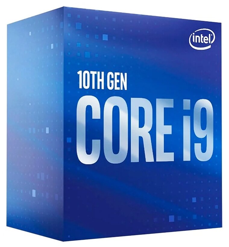 Процессор Intel Core i9-10900 LGA1200, 10 x 2800 МГц, BOX