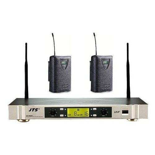 Радиосистема с поясным передатчиком JTS US-902DPT-920Bх2 6148000₽