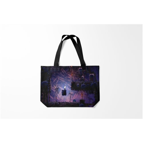 фото Сумка-шоппер / 46х35 см / геймерам / hollow knight burnettie