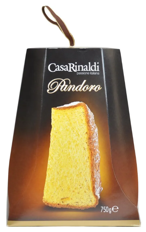Кекс (кулич) Casa Rinaldi Пандоро Классический 750 г, Италия - фотография № 1