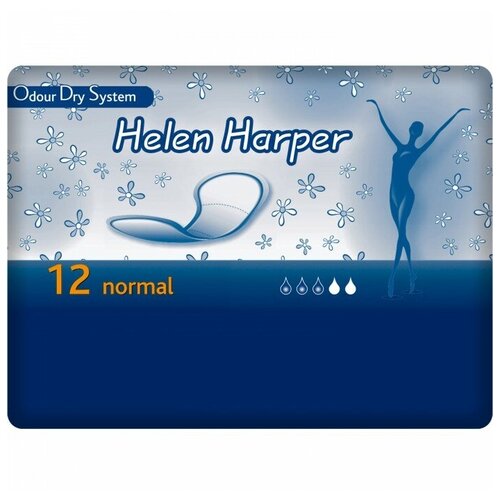 Послеродовые и урологические прокладки Helen Harper Microflex Small, 12 шт.