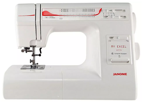 Швейная машина Janome My Excel W23U — купить в интернет-магазине по ...