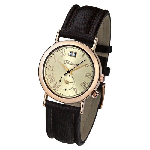 фото Мужская коллекция platinor мужские золотые часы platinor "шанс"