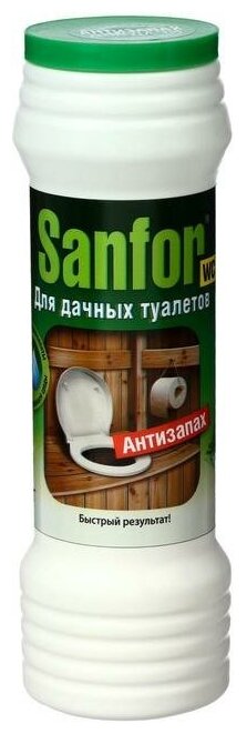 Средство дезодорирующее для дачных туалетов "Sanfor", Антизапах, 400 г - фотография № 2