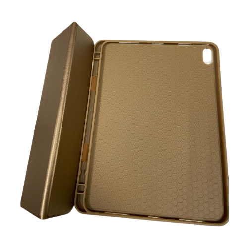 фото Чехол- книга smart case без логотипа с отсеком для стилуса для планшета apple ipad air 4 2020 (10.9) золото opt-mobile