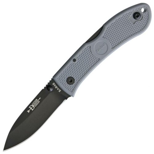 фото Нож складной ka-bar ka4062gy dozier folding hunter, zytel grey handle