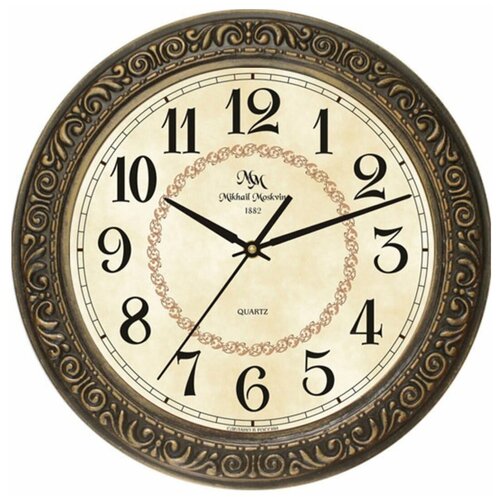 Часы настенные Mikhail Moskvin Ронда 1-8 деревянные