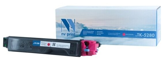 Тонер-картридж NV Print совместимый NV-TK-5280 Magenta для Kyocera Ecosys P6235cdn/M6235cidn/M6635cidn (11000k)