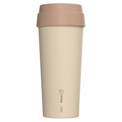 фото Электрический термос xiaomi 17pin star travel portable cup arctic beige (xlb001)