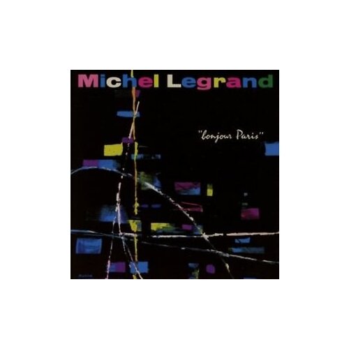 Компакт-диски, Él, MICHEL LEGRAND - Bonjour Paris (CD) diana hamilton sólo de él