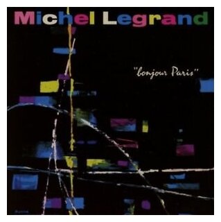 Компакт-Диски, Él, MICHEL LEGRAND - BONJOUR PARIS (CD)