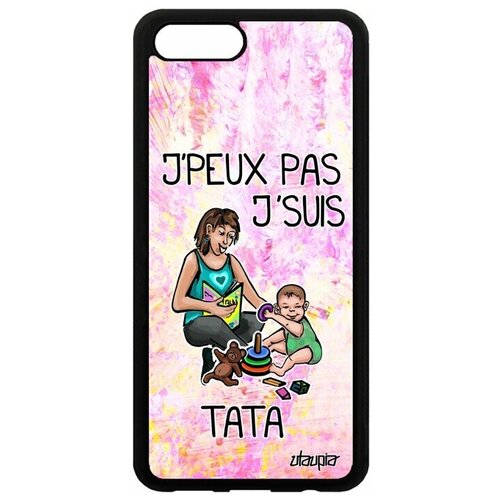 фото Чехол на мобильный honor v10 / view 10, "не могу - стала тетей!" юмор шутка utaupia