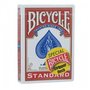 Игральные карты для фокусов Bicycle Stripper Deck (конусная колода), красные