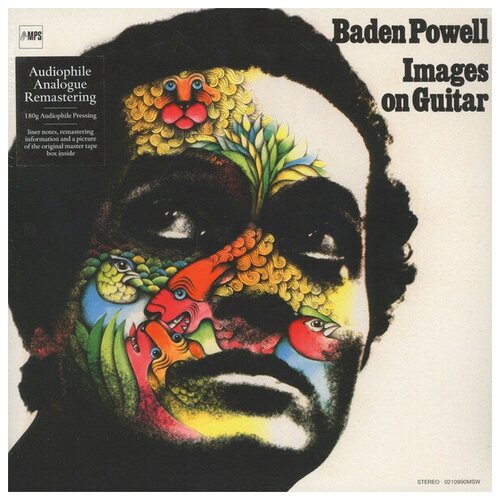 Baden Powell - Images On Guitar