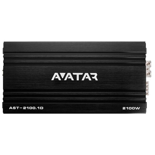 Усилитель 1-канальный AVATAR AST-2100.1D