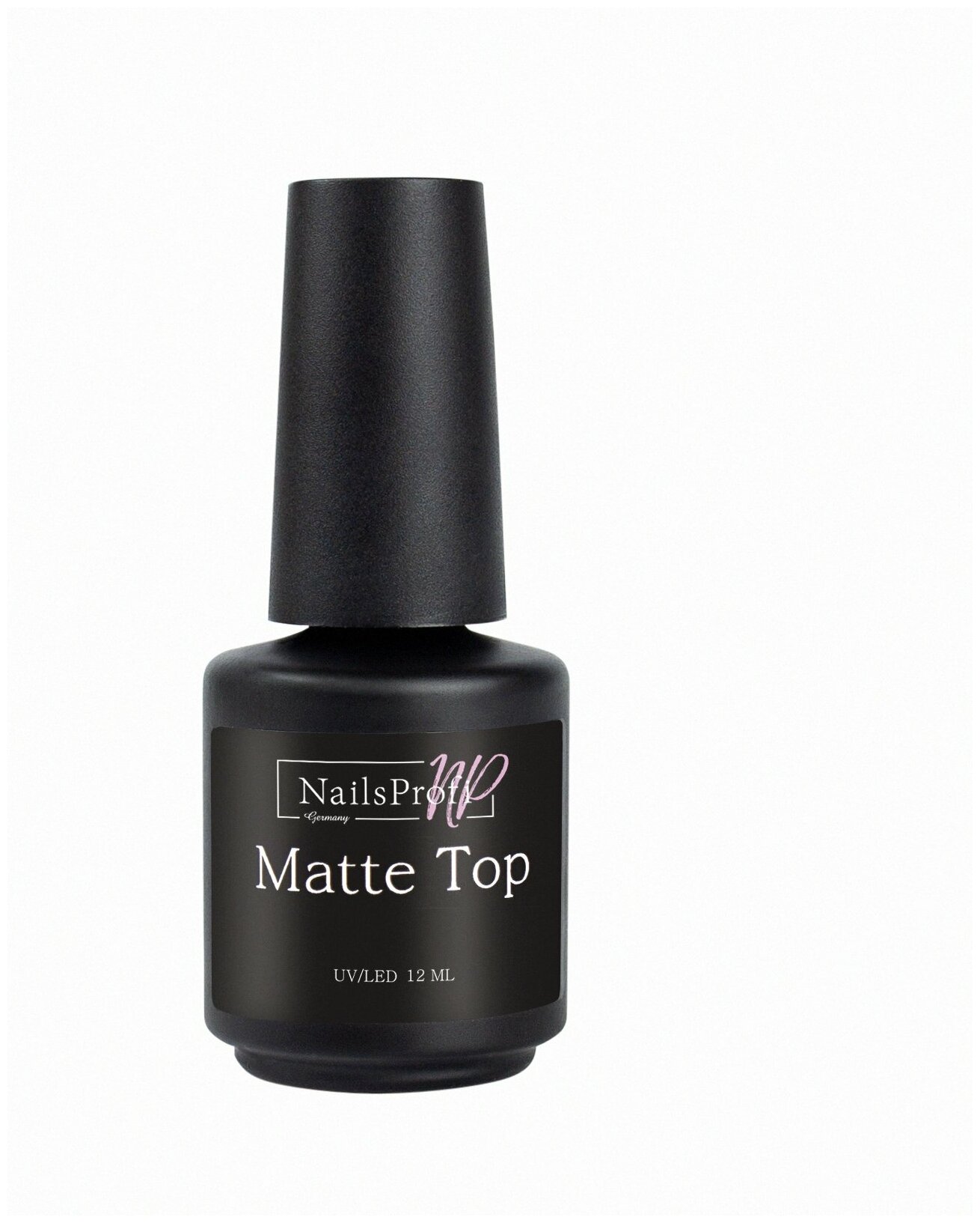 Верхние матовое покрытие для гель-лака NailsProfi Mate Top - 12 мл